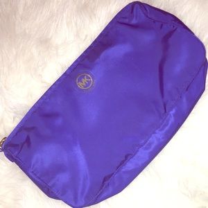 Michale kors makeup bag